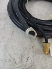 Weld Craft 46V30-2 Power Cable,Rubber,2Pc,25 Ft (7.6M)