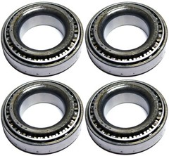 Timken L44649 L44610 Tapered Bearing Cup Cone Set-X4