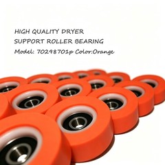 20 x SUPERIOR QUALITY ORANGE DRUM ROLLER BEARING FOR HUEBSCH/SQ/IPSO – 70298701