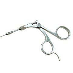 2PCS Hysteroscopy Alligator Forceps 5FRx40cm CE Approved Surgical SS Instruments