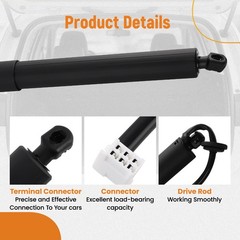 Pair Rear Power Hatch Lift Supports for Toyota Highlander Hybrid Bronze LE 2022