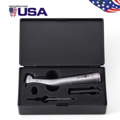 Dental Optic Fiber Contra Angle 1:5 LED Increasing Handpiece Standard Head