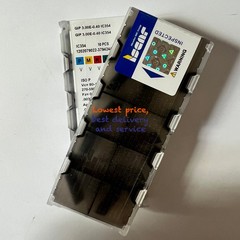 10pcs Iscar GIP 3.00E-0.40 IC8250 Grooving Turning & Parting GIP Carbide Inserts
