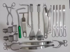 Shoulder Surgery Set 22Pcs Retractor System, German Steel Orthopedic instruments