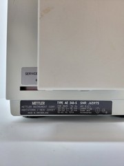 Mettler AE240 Digital Analytical Scale With Option 011 Data Output