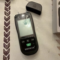 RDINSCOS Wood Wall Moisture Meter Digital Moisture Test
