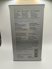 BocaBella Teeth Whitening U-Wraps Refreshing Mint 10 Treatments – Brand New