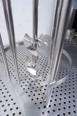 Sartorius Stedum Bioreactor headplate stirrer 1.4404/4436