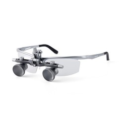 2.5/3.5X Dental Surgical Medical Loupes Magnifier Binocular/LED 5W Headlight