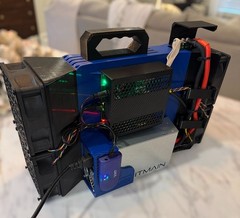 CUSTOM S19 PRO J XP HOME HASHBOARD MINER 110V 120V 40+ TH/S WIFI MADE TO ORDER