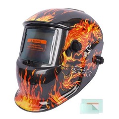 Auto Welders Darkening Helmet Welding Mask Solar Powered ARC TIG MIG Grinding