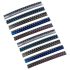 (5 Colors x 40 pcs = 200 0603 5 Assorted, Yellow,red,blue,green,white