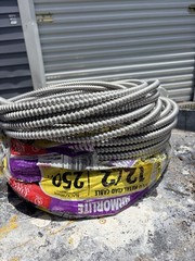 AFC Cable Systems Flexible Metal Conduit (FMC) 12/2 250 ft Silver.