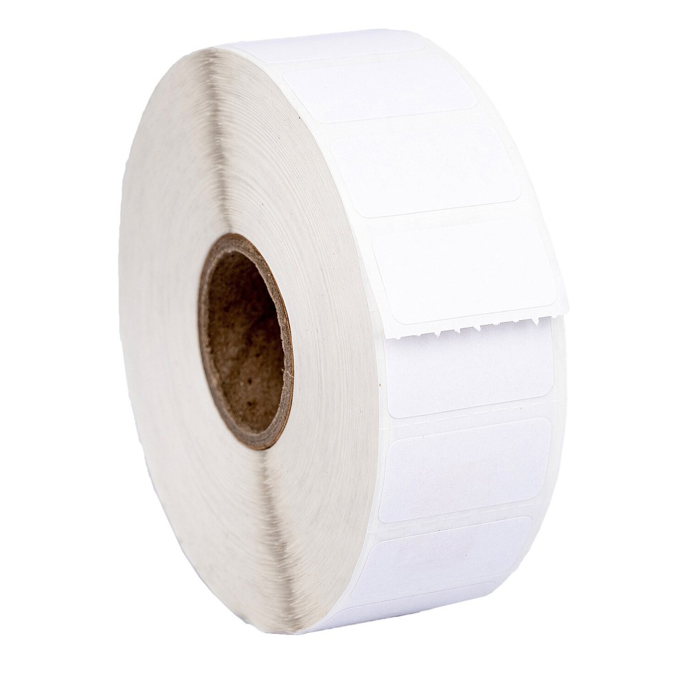 ZEBRA / ELTRON 1×0.5 (1″ x 1/2″) Direct Thermal Labels – (10) Rolls of 2430