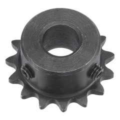 10mm Bore Roller Sprocket – C45 Steel, Rust-Resistant, Easy to Install