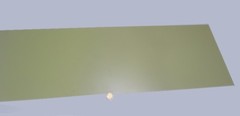 Micarta Phenolic G10FR4 Sheet .094″ (3/32″) Thick x 12″ x 36″