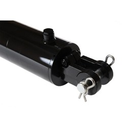 Hydraulic Cylinder Welded Double Acting 4″ Bore 8″ Stroke ASAE Clevis 4×8 NEW
