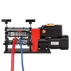 CREWORKS Automatic Wire Stripper 0.06-1.1 in Cable Electric Stripping Machine