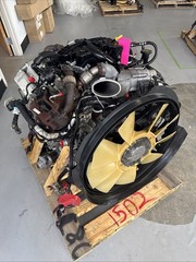15-16 Ford F250 F350 CAB AND CHASSIS 6.7 POWERSTROKE DIESEL ENGINE 130k #1502