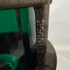 Vintage Industrial Explosion Proof Crouse Hinds Light Green Steam Punk VDA-175M5