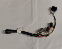 New OEM ASV Harness Gauge 3 Unit Beede Ctl – 2030-969