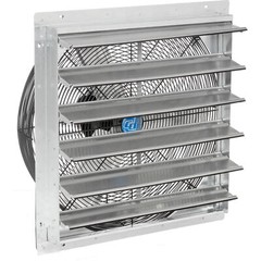 Direct Drive Exhaust Ventilation Fan With Shutter 24″ 2-Speed With Hardware