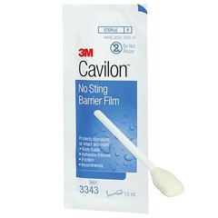 3M Cavilon Barrier Film, No Sting, Alcohol-Free, Conforming, 1.0 mL-Box of 25