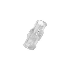 Reusable Female to Male Luer Adapter for CO2 EtCO2 Sample Line Autoclavable 5Pk