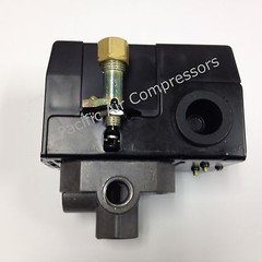 034-0092 Pressure Control Switch For Air Compressor. Four Port Set 145 – 175 PSI