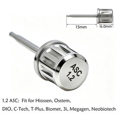 Dental Angled Implant Screwdriver Angulated Screw Channel Driver Hiossen/ITI/NOB