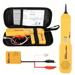 Classic RJ11 Line Finder Cable Wire Tone Generator Probe Tracer Tracker Tester