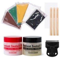 Instant Install 29 Complete – 4 oz Epoxy Permanent Repair Kit with EZ-Tint 10…