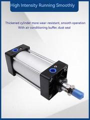 SC63x25/50/75/100/125/150/175/200/250/300-1000mm Standard Pneumatic Air Cylinder