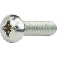 10-24 Round Head Phillips Drive Machine Screws Stainless Steel Inch All Lengths