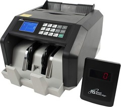 Royal Sovereign High Speed Money Counting Machine, Counterfeit Bill Detector
