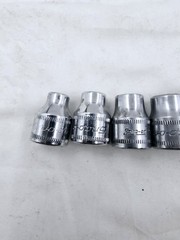 Snap-On 3/8″ 6 Point Shallow Socket Set 7-19 mm FSM