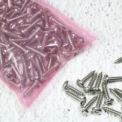 New Flat Pink Plastic QuickQlick™ Bag Pouches Different QTY and Sizes