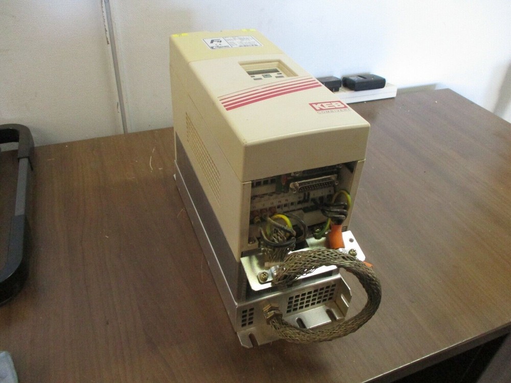 Homag KEB Combivert F4 AC Drive 14.F4.C1E-4A01/1.4 7.5kW/10HP 3Ph Used