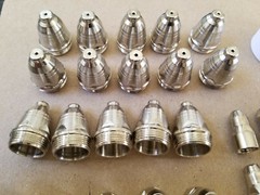 Amico CHF-50 CUT-50HF Plasma Cutter Torch Tips Consumables 35 PCS set Pilot ARC