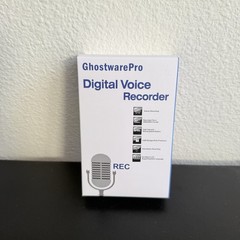 Paranormal Ghost Hunting Equipment Digital EVP Voice Activated Recorder 8GB