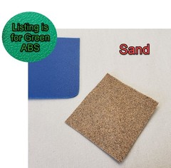 Green ABS Plastic Sheet 0.0394″ (1mm) x 8-1/2″ x 10-1/2″, Qty 4