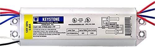Keystone Technologies KTEB-226-1-TP Electronic CFL Ballast