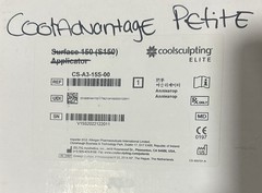 ZELTIQ Coolsculpting COOLADVANTAGE Petite Applicator – TESTED