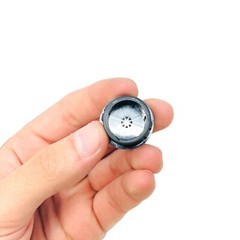100 pcs Essentra Components 62MP0875 MP875 Lock Hole Plug 7/8 in Hole Diameter