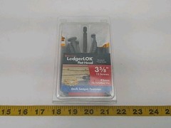 LedgerLok 3-5/8″ Structural Flathead Wood Screw by Fastenmaster (12 Count)