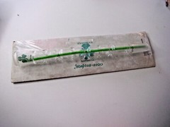 NEW shamrock glass 320mm 3 ball macro snyder column 24/40 FREE SHIPPING