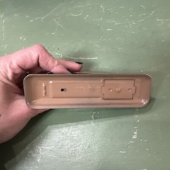 Vintage Swingline Cub #77 Stapler Light Brown, Long Island City 1, New York USA