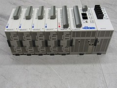 7 LOT Automation Direct 4x C0-04THM 1x C0-16TD2, C0-01-DD1-D, C0-01AC Modules