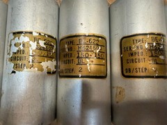 Vintage Tech Laboratories BE-622 Dual Stepped Attenuator 150 Ohm 2dB Daven