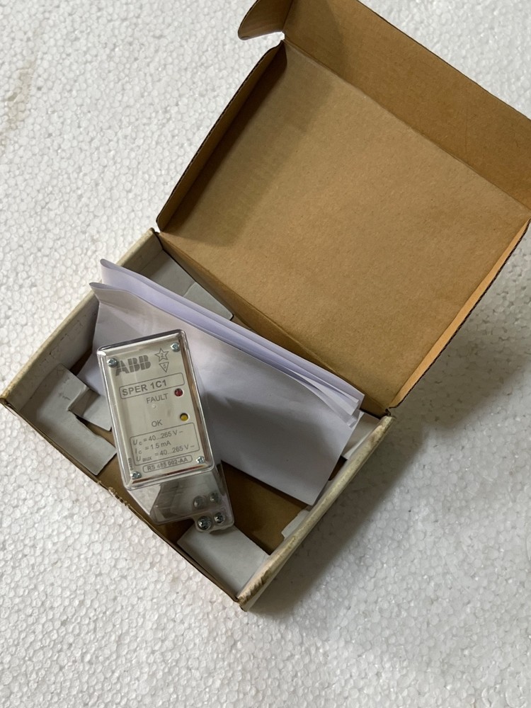 ABB SPER 1C1 TRIP CIRCUIT SEPERVISION RELAY RS 485 002-AA